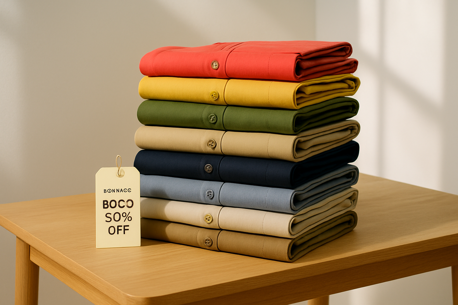 Editorial illustration for Steal Alert: Bonobos BOGO 50% Off Icon Colors Chino 2.0 and Original Chino