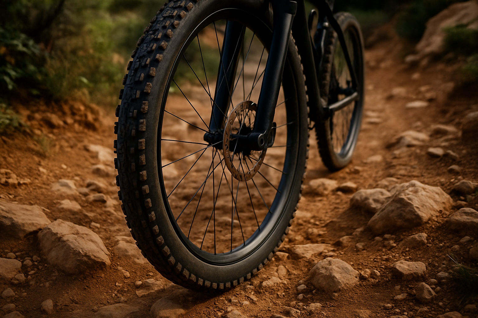 Supporting editorial illustration for Jeepers Creepers: 30.5” Wheels Making a Debut at Enduro World Championships