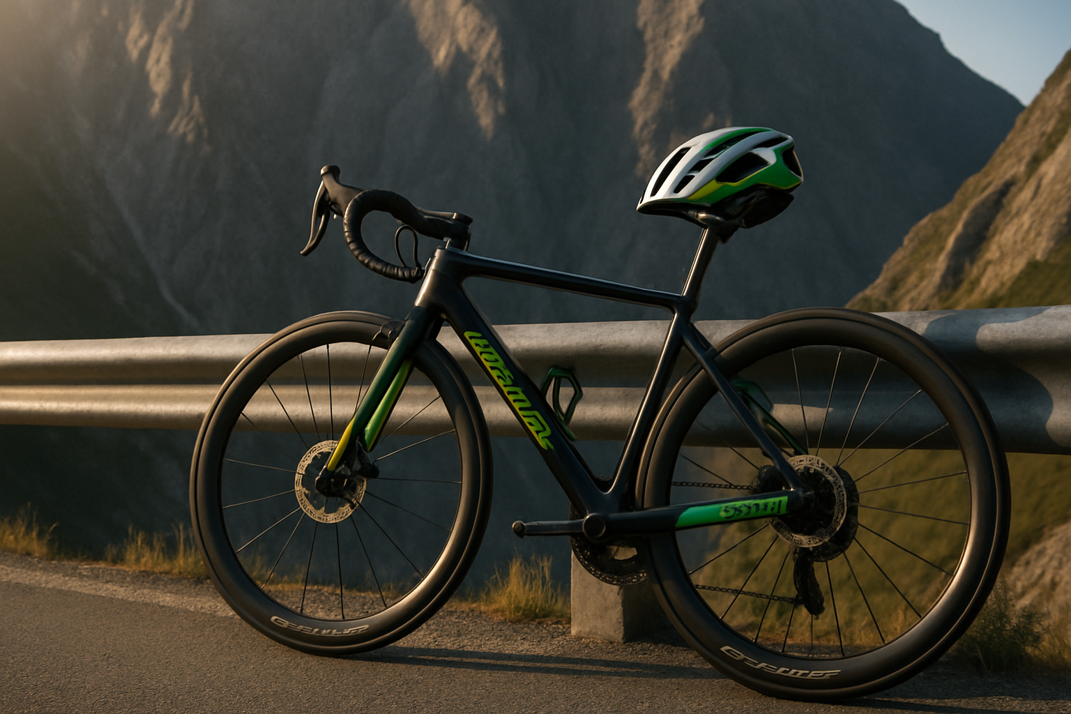 Supporting editorial illustration for Sidney Swierenga Rises to WorldTour with GreenEDGE in 2027