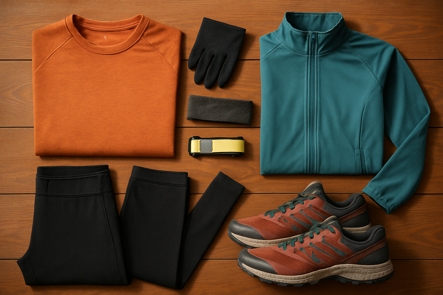 Supporting editorial illustration for Thanksgiving Week Sales on Running Gear: Top Fall Deals to Upgrade Your Running Wardrobe