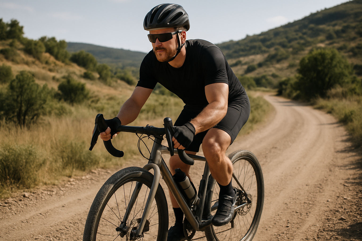 Editorial illustration for Valtteri Bottas Ventures Into Gravel Racing: What This Could Mean for Fitness Fans