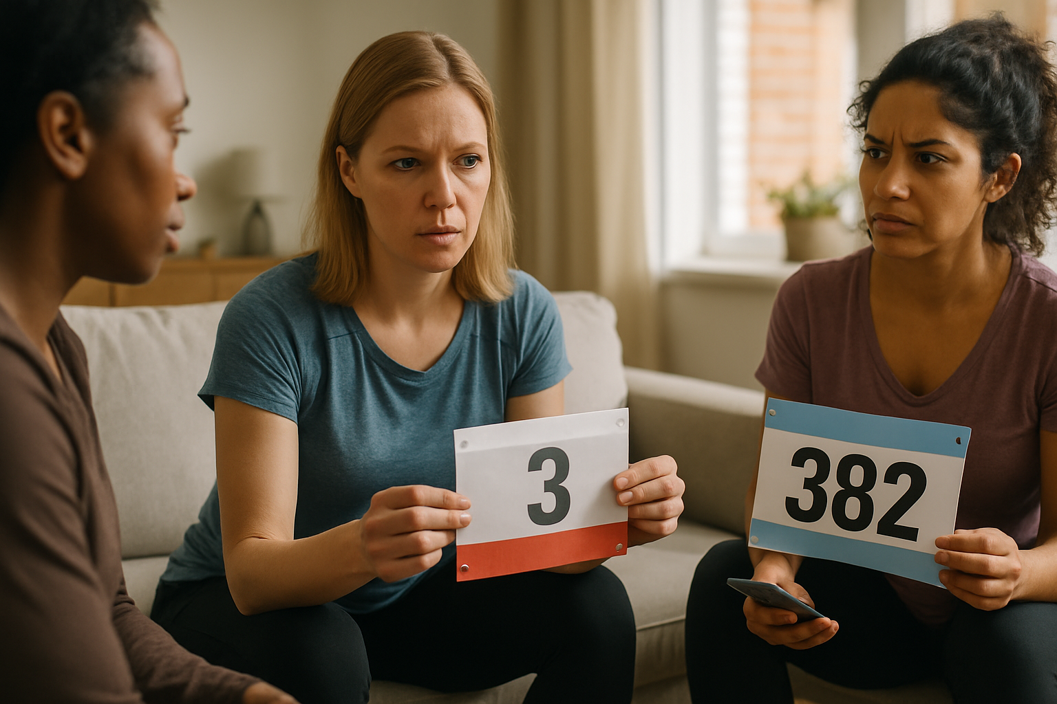 Supporting editorial illustration for Buyer Beware: The Risks of the Race Bib Resale Market