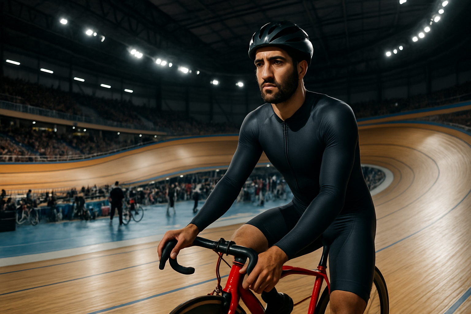 Editorial illustration for Milton Gears Up to Host Its First-Ever C2 Track Cycling Meet