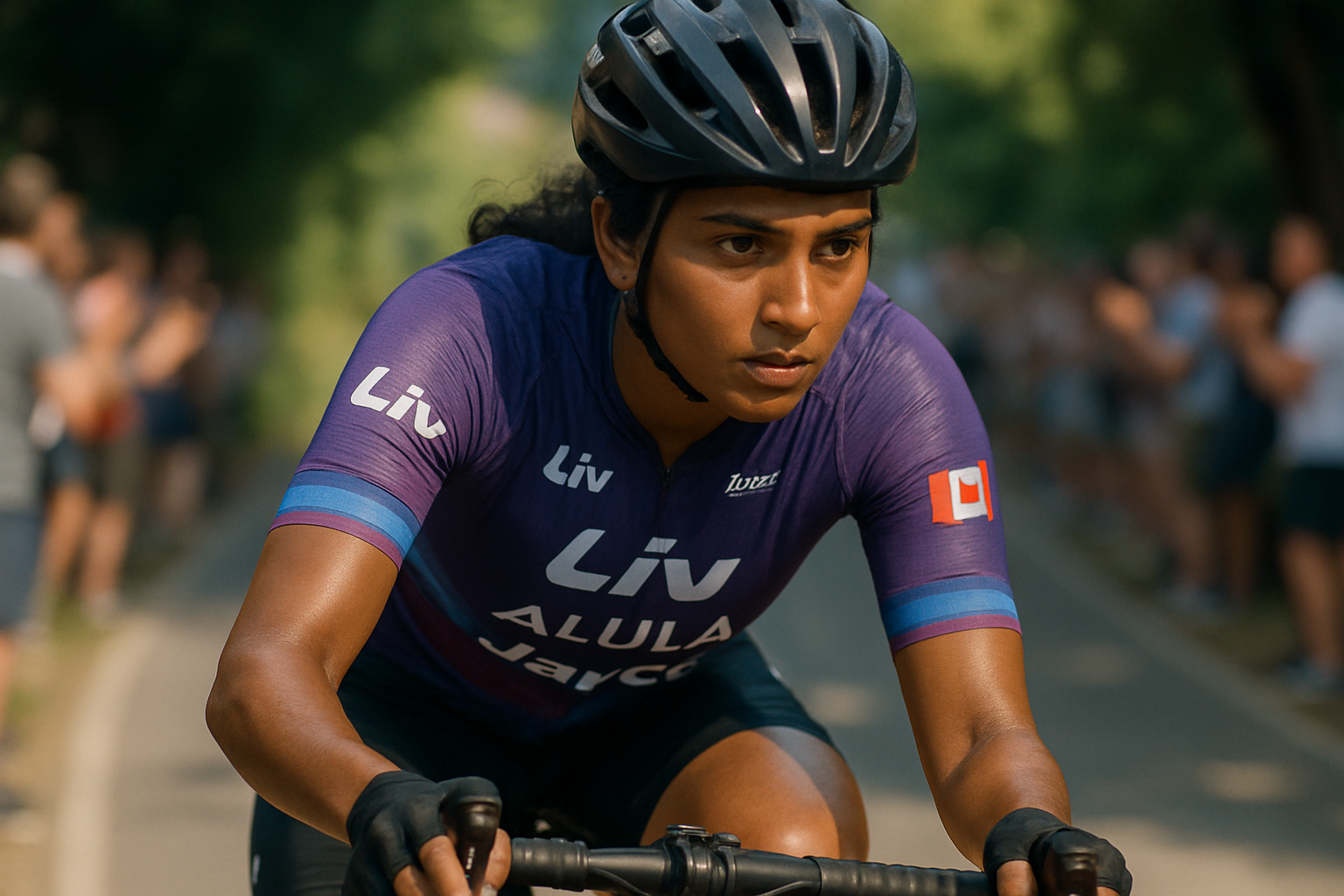 Supporting editorial illustration for Sidney Swierenga and Annabelle Thomas Join WorldTour Team for Eneco Tour