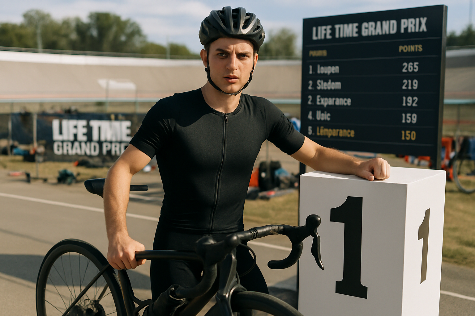 Supporting editorial illustration for Oskar Stack-Michasiw Clinches U23 Overall Victory at Life Time Grand Prix