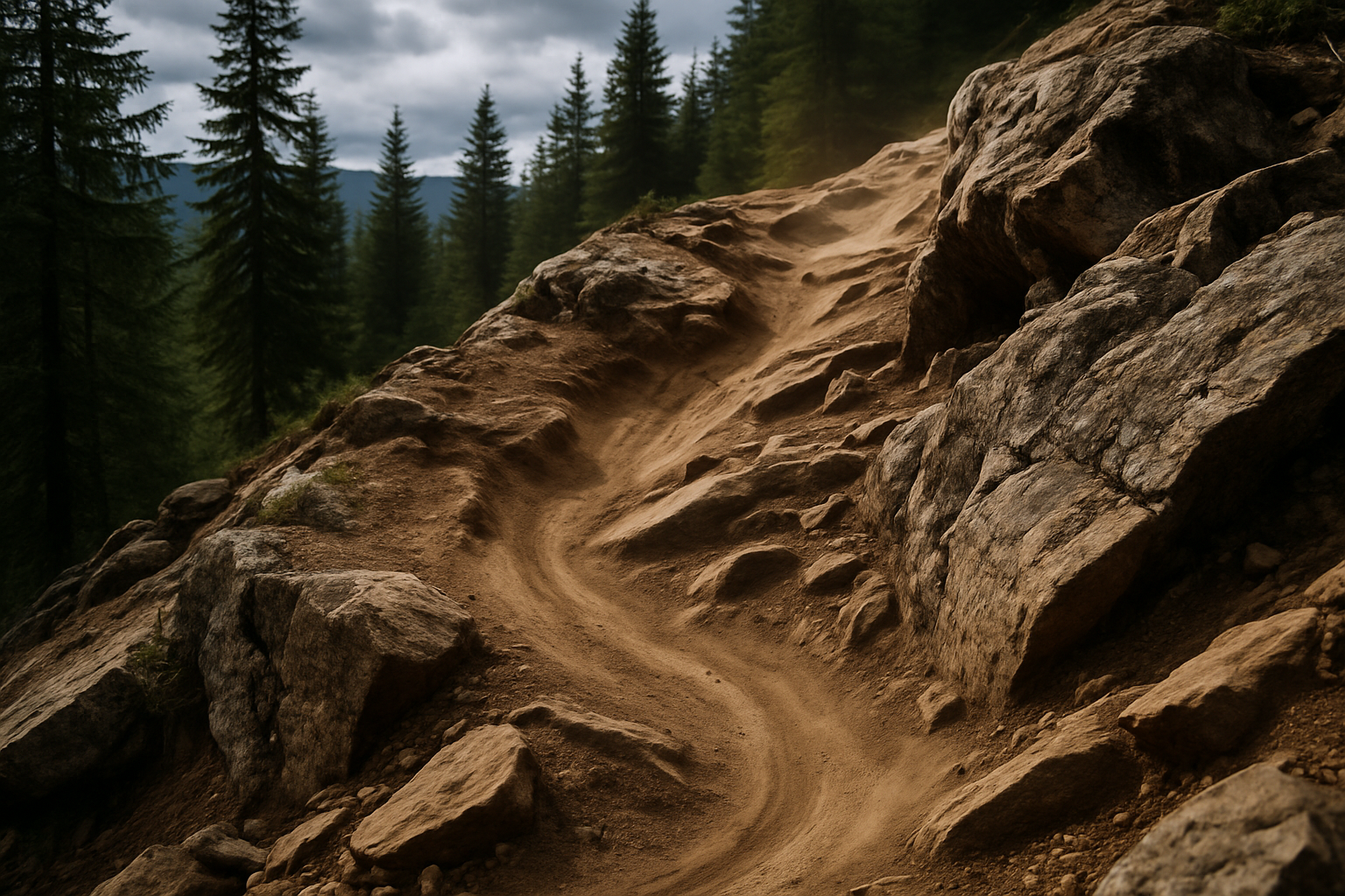 Supporting editorial illustration for Goldstone Shines as Canadians Dominate Hardline B.C. Seeding