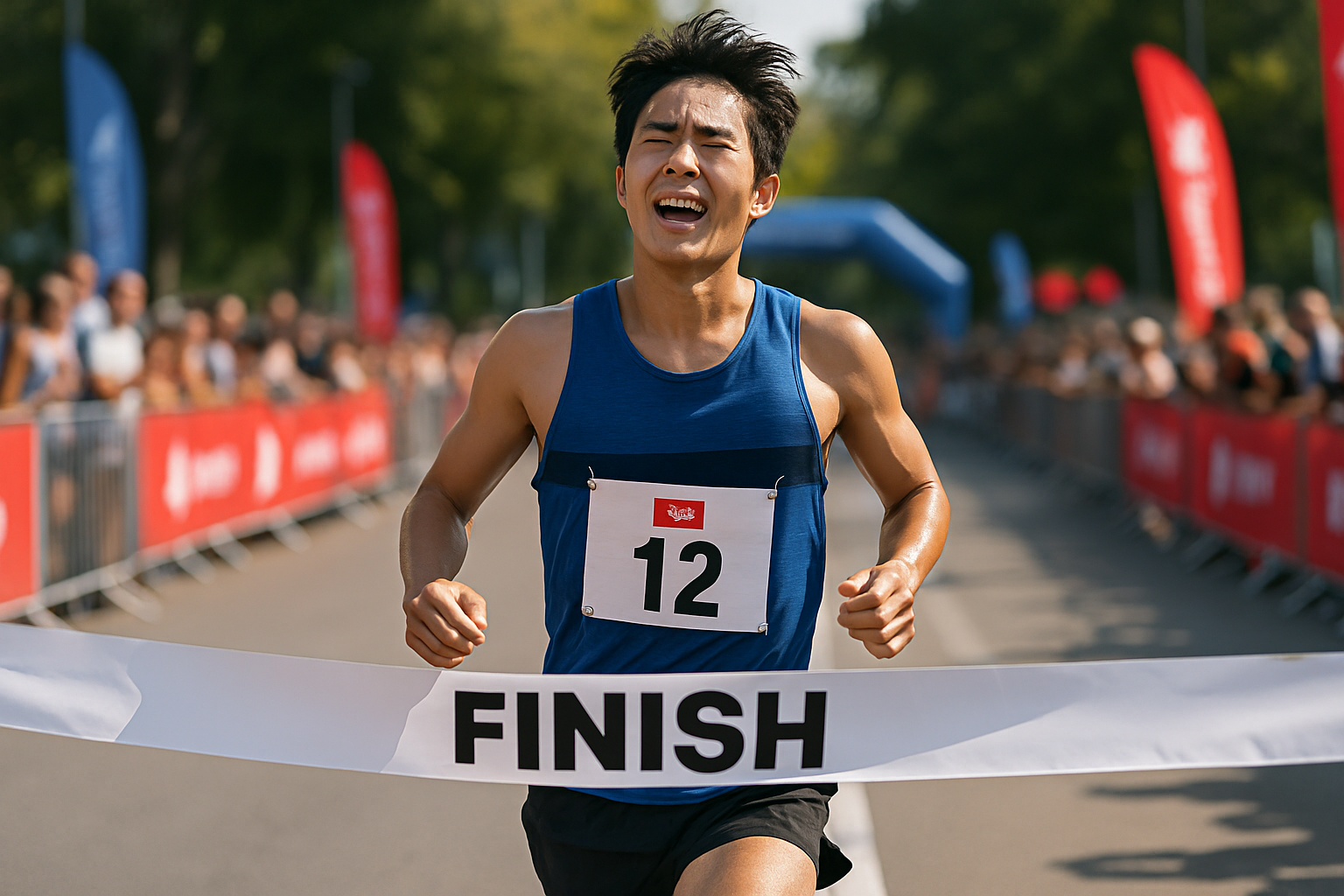 Editorial illustration for Andrew Davies Sets New Standard with Fastest Debut at Canadian Marathon Championships
