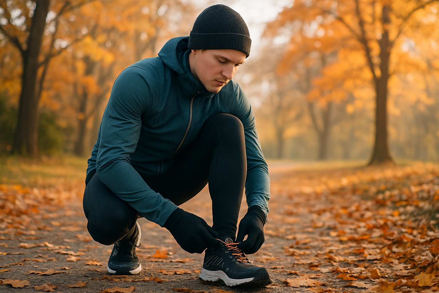 Editorial illustration for Thanksgiving Week Sales on Running Gear: Top Fall Deals to Upgrade Your Running Wardrobe