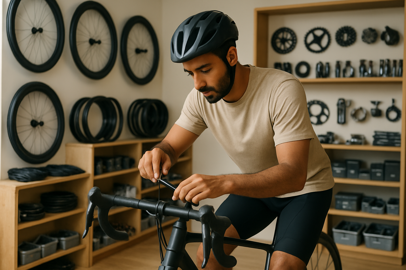 Editorial illustration for How Andrew L’Esperance’s Partnership with Faction Bike Studio Elevates Every Detail