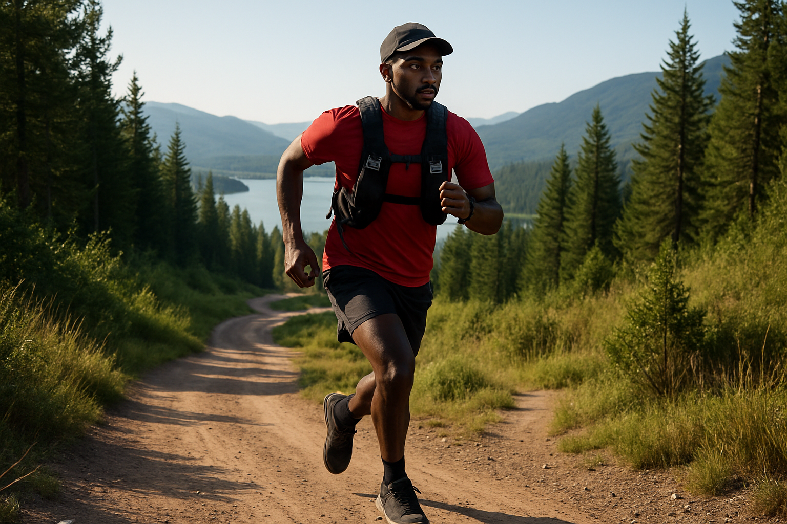 Editorial illustration for Canada Gears Up for the World Backyard Ultra Championships