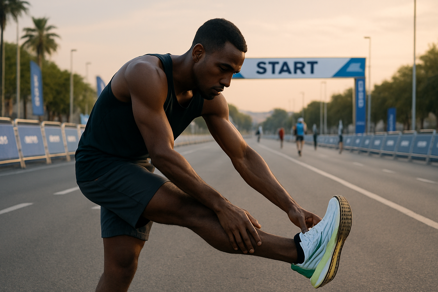 Editorial illustration for Kenenisa Bekele Returns to Competition at Valencia Half Marathon