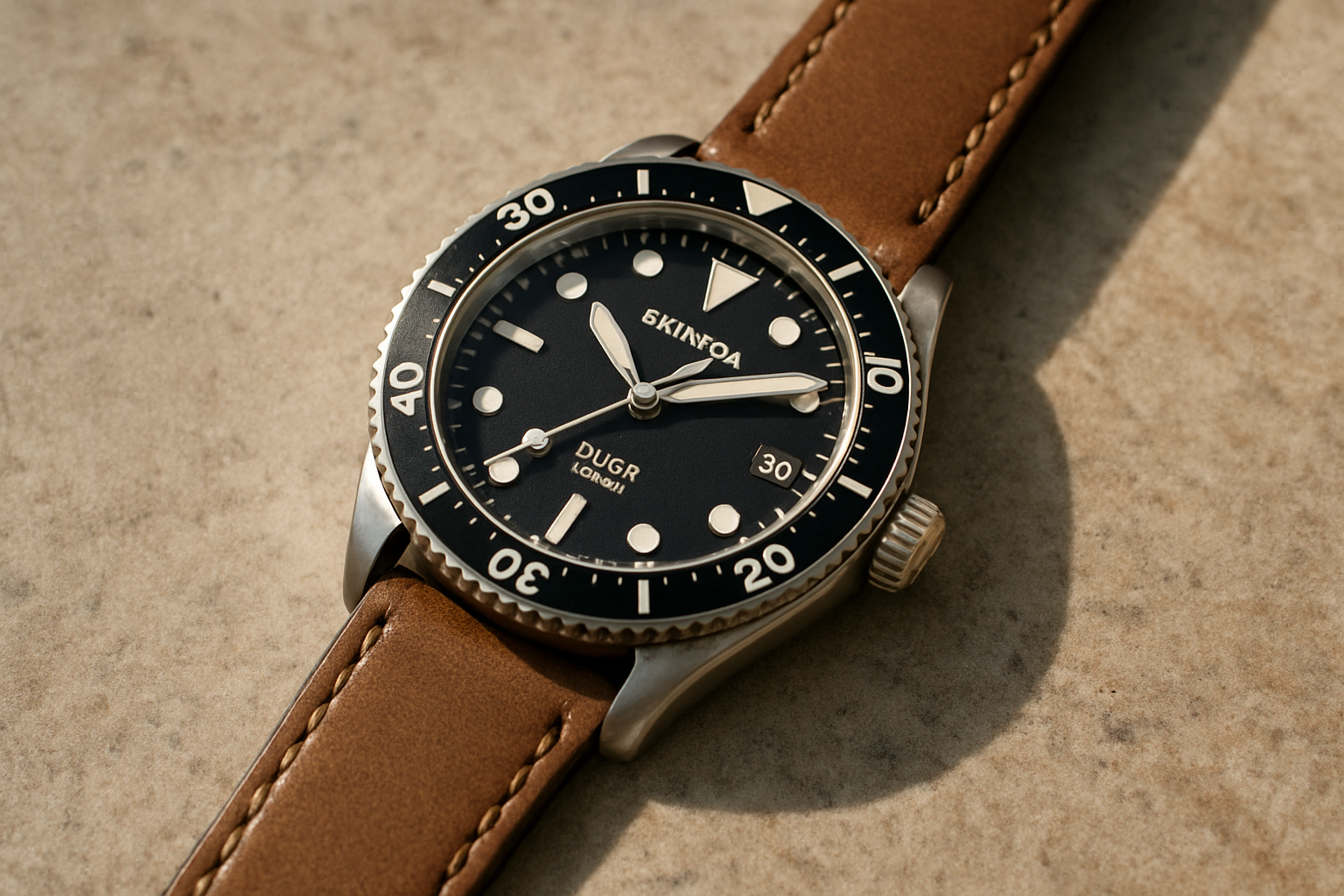 Supporting editorial illustration for Introducing the Shinola Duck Automatic 38mm: A Potential GADA Watch
