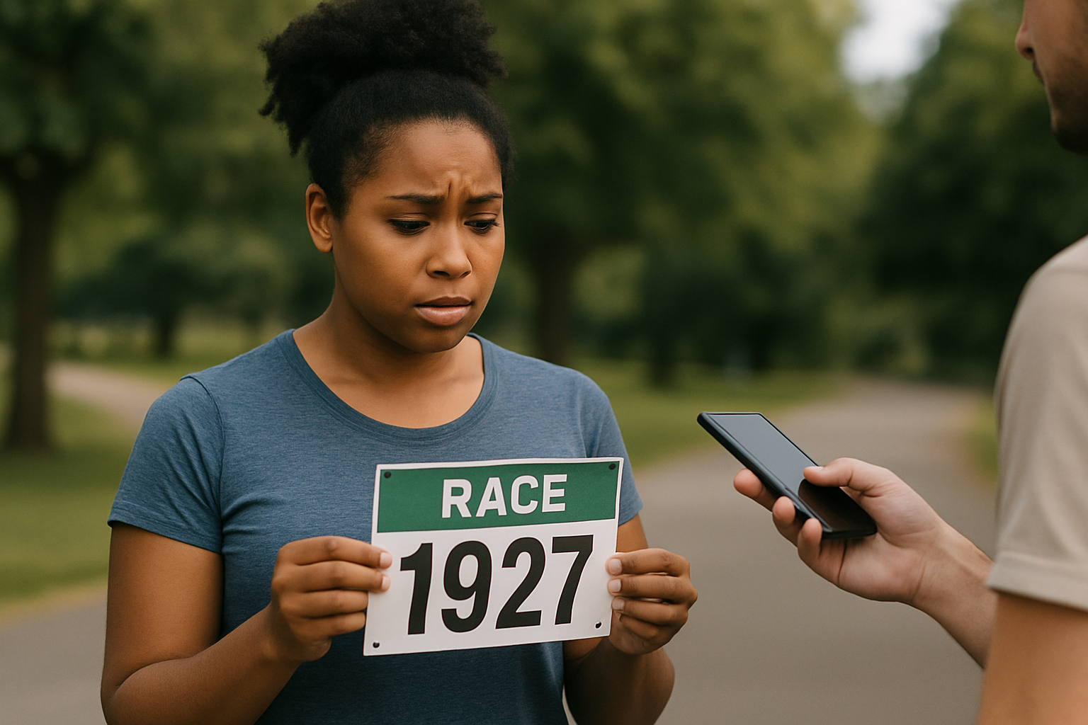 Editorial illustration for Buyer Beware: The Risks of the Race Bib Resale Market