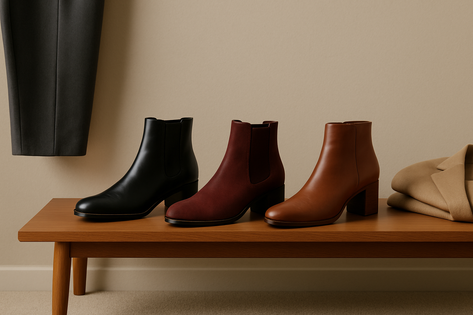 Editorial illustration for The Best Boots for the Office