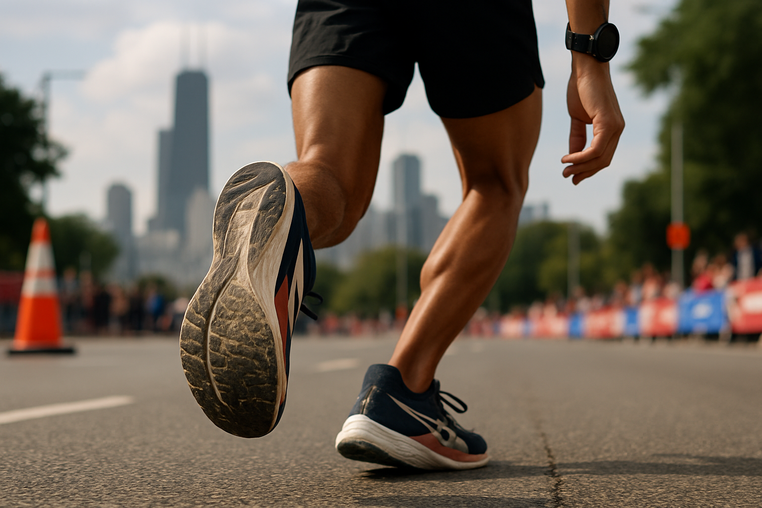 Supporting editorial illustration for Vancouver’s Thomas Nobbs Rises to Third on Canadian All-Time Marathon List