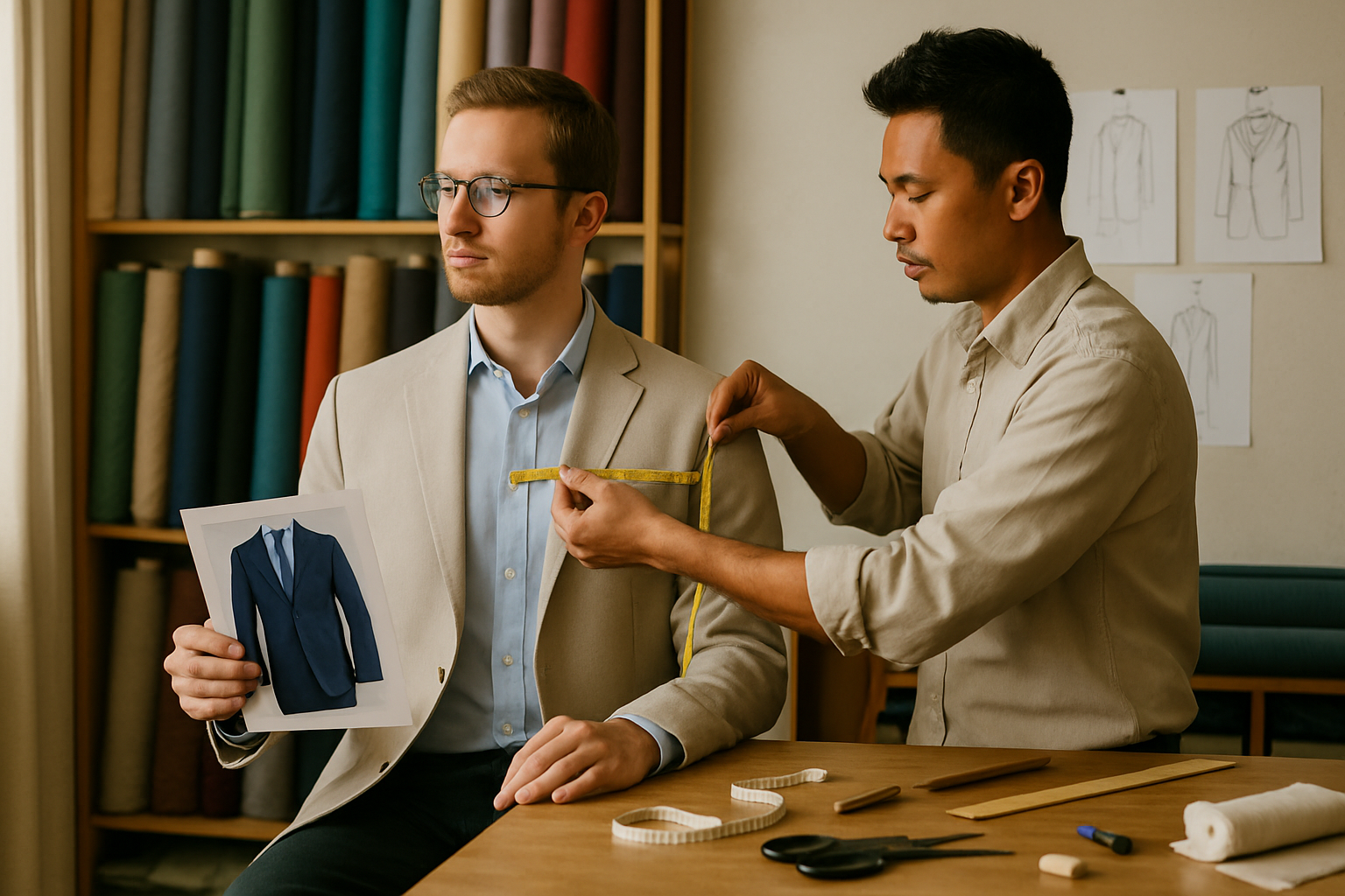 Editorial illustration for When (and How) to Use a Southeast Asian Tailor