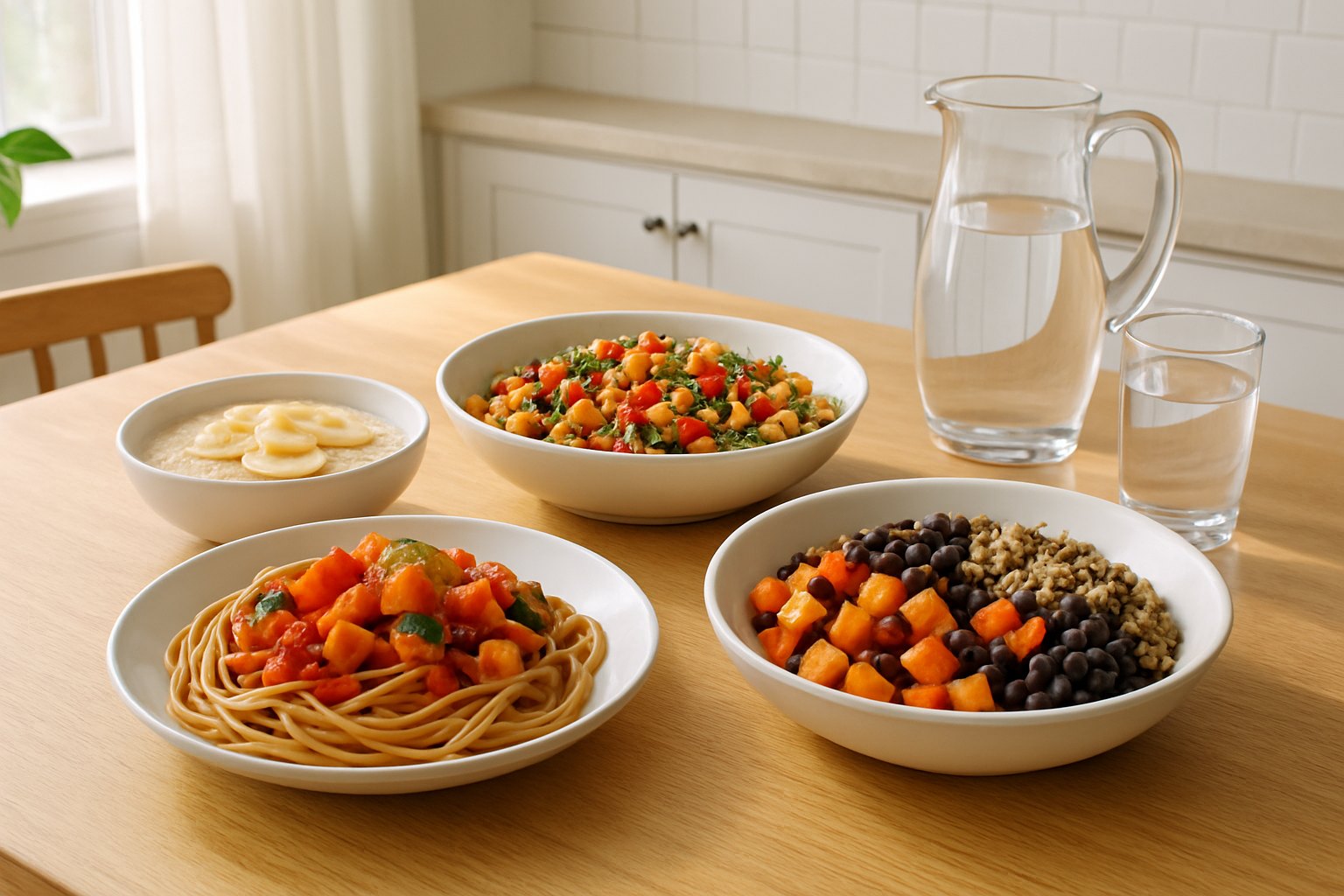 Editorial illustration for How to Build Your Final Carb-Load Meals Before a Race or Big Ride