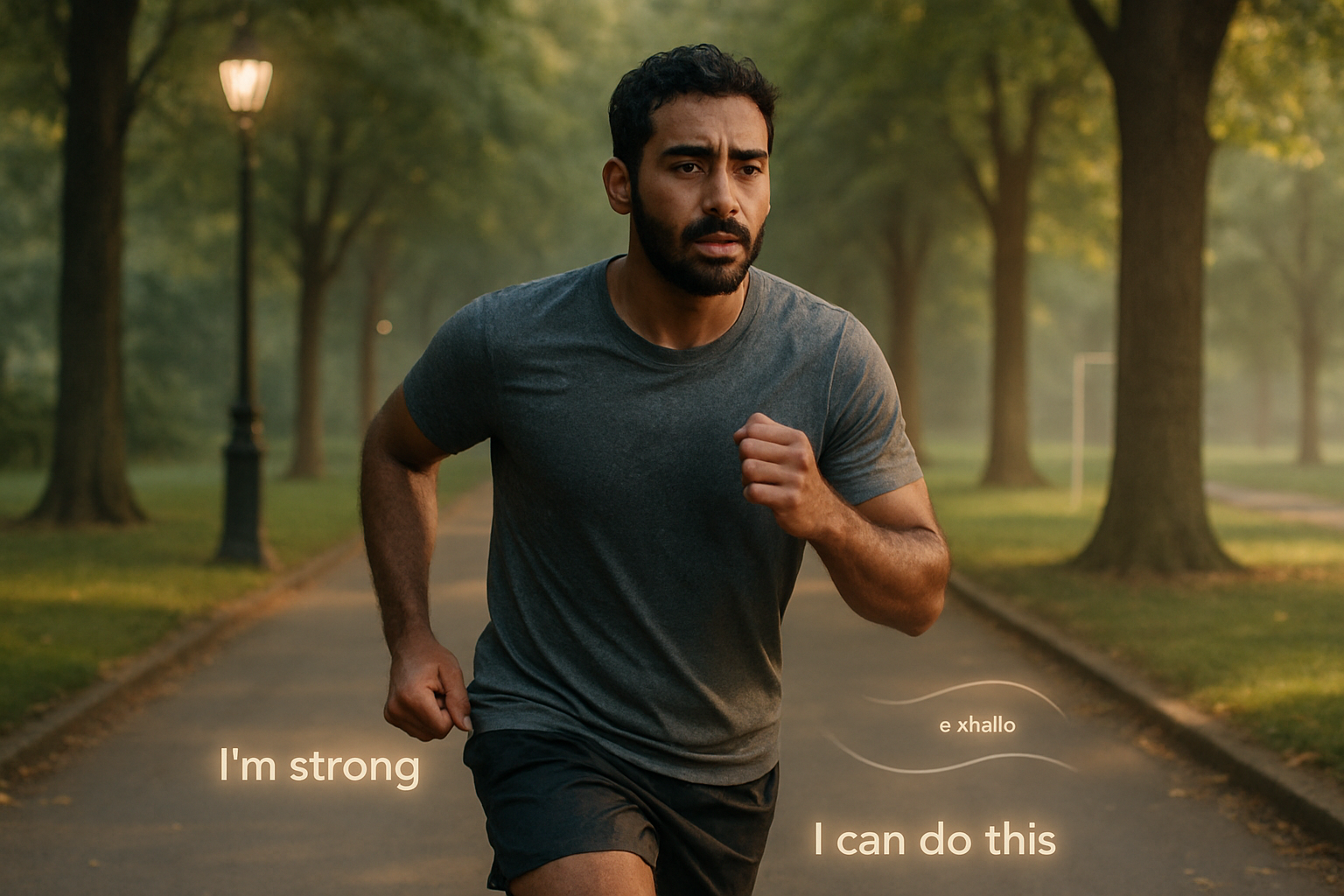 Editorial illustration for How to Train Your Brain to Run Through Discomfort