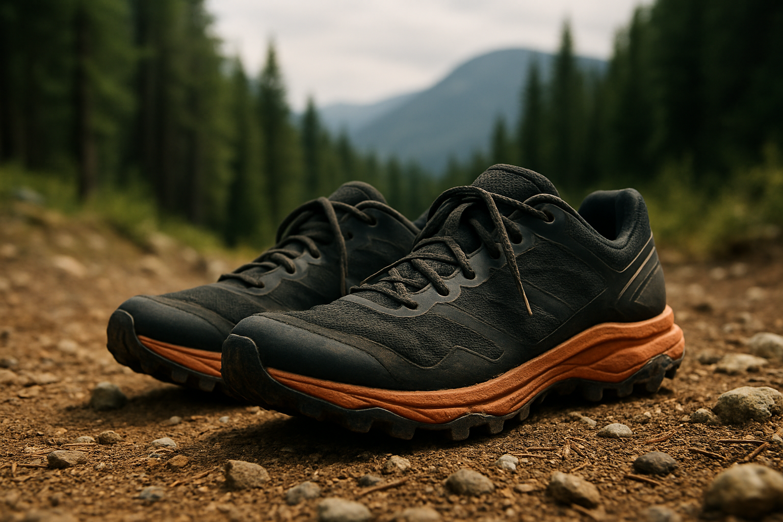 Supporting editorial illustration for Canada Gears Up for the World Backyard Ultra Championships