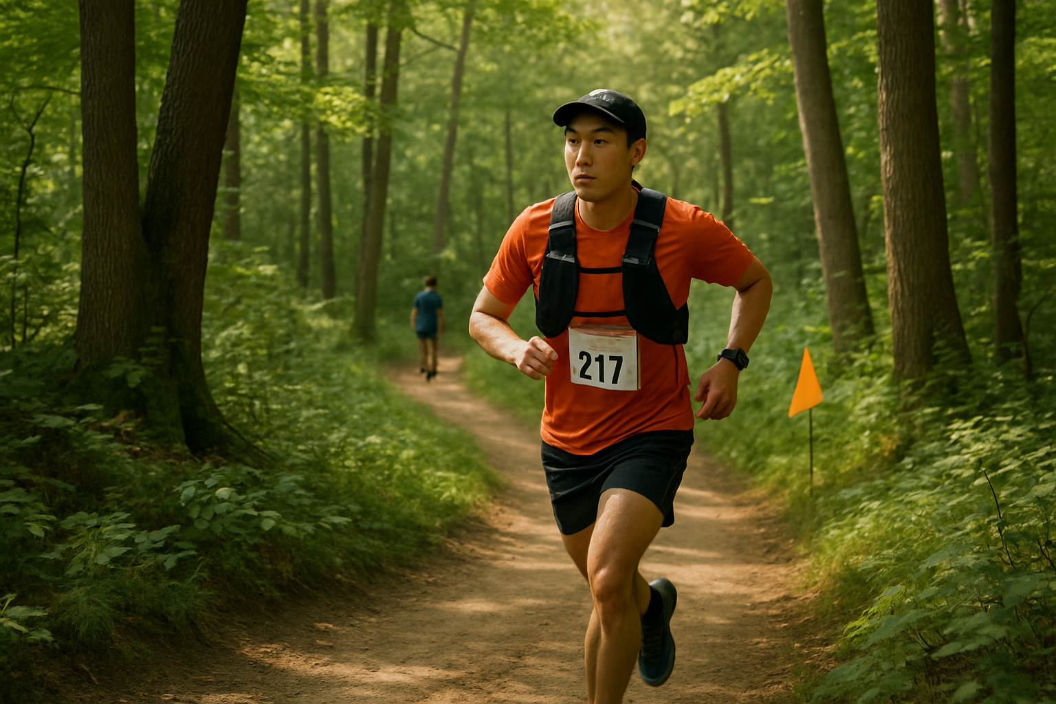 Editorial illustration for Classic Ontario Trail Race Officially Reignited
