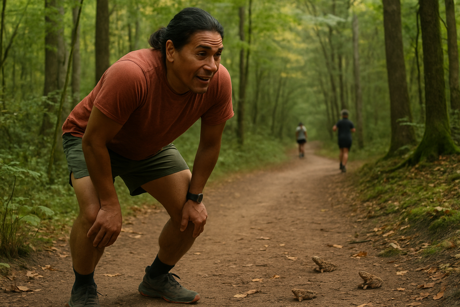 Supporting editorial illustration for Classic Ontario Trail Race Officially Reignited