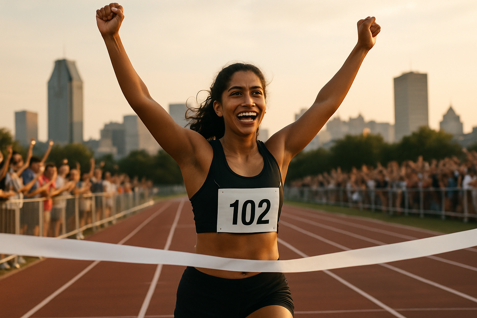 Editorial illustration for Olympian Julie-Anne Staehli Secures Fourth Consecutive Canadian 5K Women’s Title