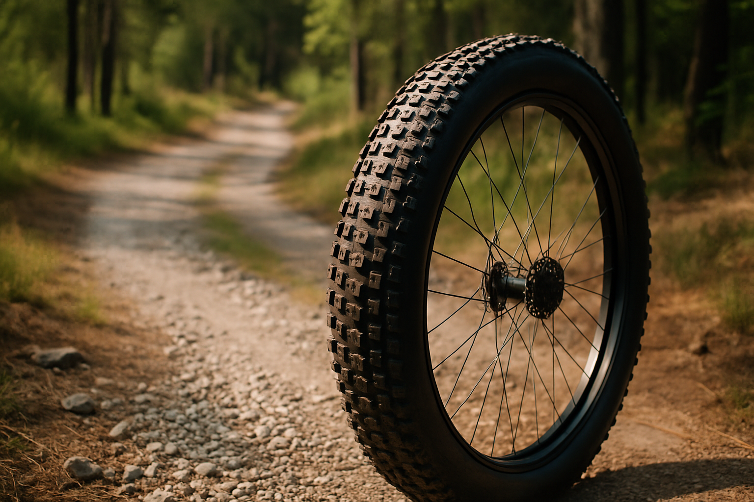 Editorial illustration for Continental Joins the 32-Inch Club with New Gravel and XC Tire