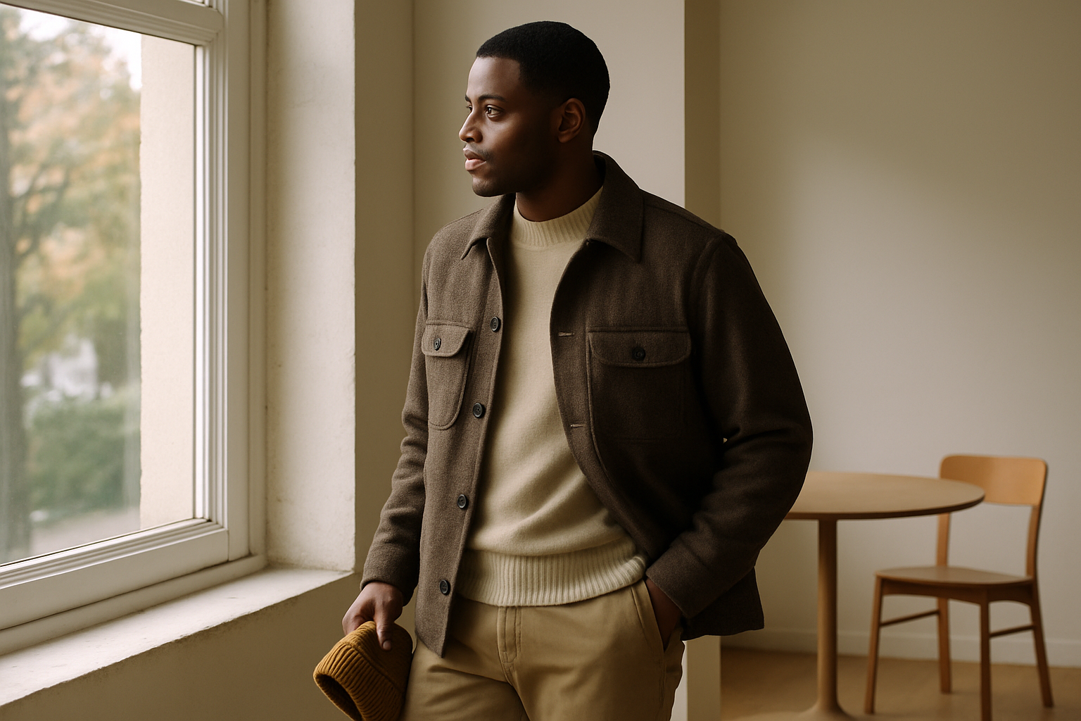 Supporting editorial illustration for What Simon’s Looking Forward to Wearing This Autumn